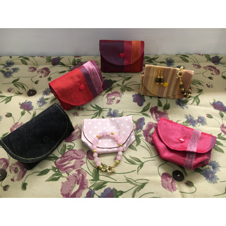 pochette à bijoux