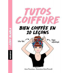Tutos coiffures  Bien coiffée en 20 leçons
