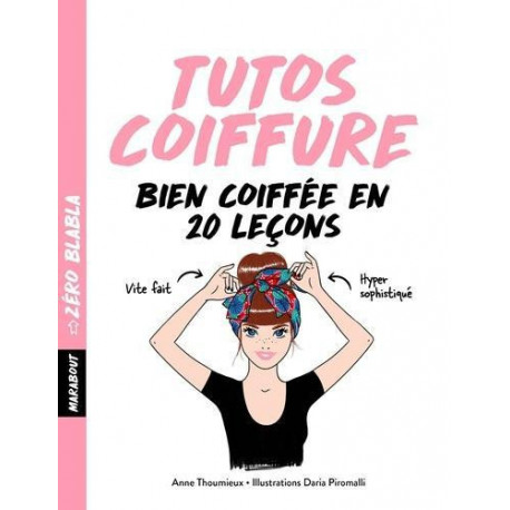 Tutos coiffures  Bien coiffée en 20 leçons