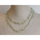 collier baroque jade clair (new-jade) 42cm 55 cm