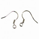 attache boucle d'oreilles argent 925