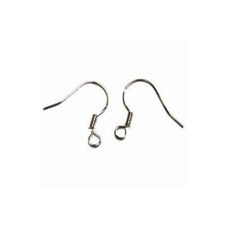 attache boucle d'oreilles argent 925