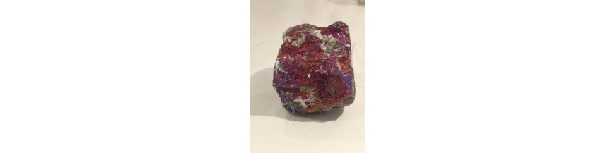 chalcopyrite ou pyrite de cuivre