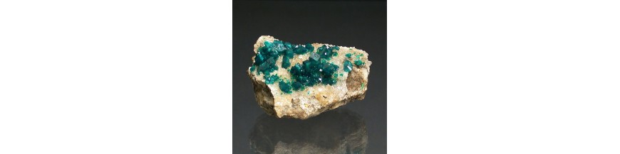 dioptase ou émeraude de cuivre