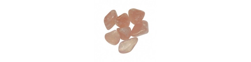 quartz  rose vente propriété légende signification