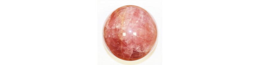 quartz  rose Astérié
