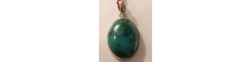 azurite chrysocolle