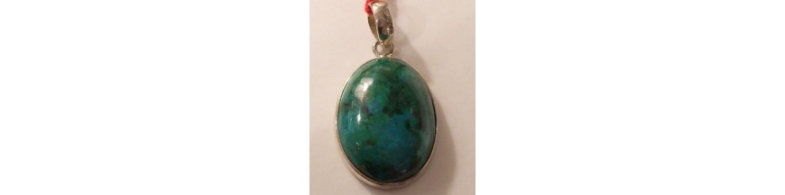 azurite chrysocolle