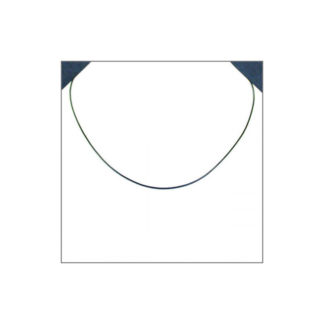 cordon fermoir argent