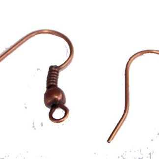 attache boucle d'oreilles cuivré