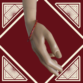 bracelet rétro de type lakhovsky, anneaux de vie®