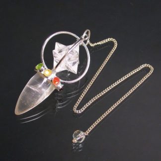 pendule chakra merkaba