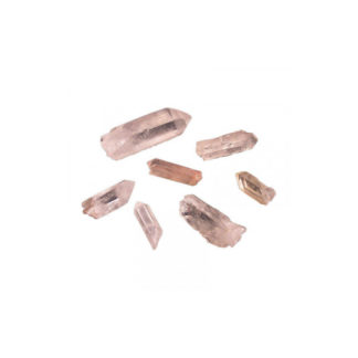 Quartz pointes Madagascar
