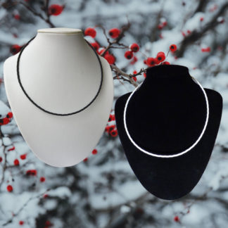 collier renforcé anneaux de vie