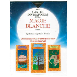 Coffret Les cartes divinatoires de la Magie Blanche