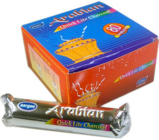 Rouleau de 10 Charbons