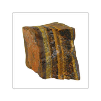 Oeil de tigre Afrique du Sud pierre brute