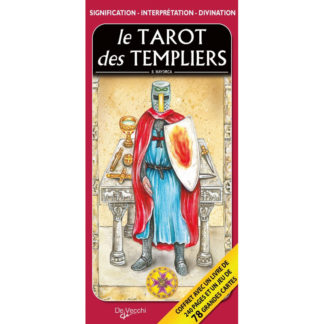 Coffret de carte Tarot des Templiers