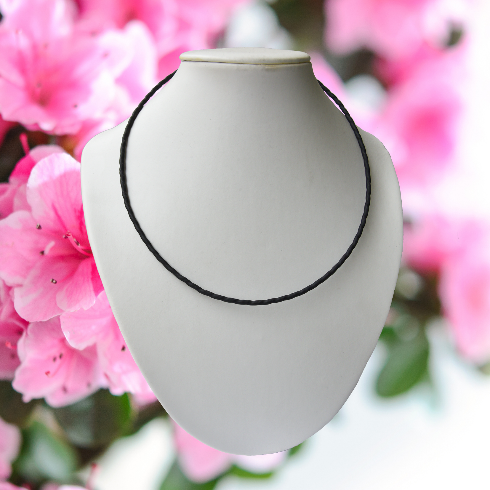 Collier 6 métaux, anneaux de vie selon Lakhovsky