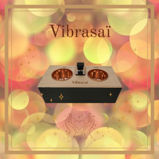 Appareil de radionique Vibrasaï®