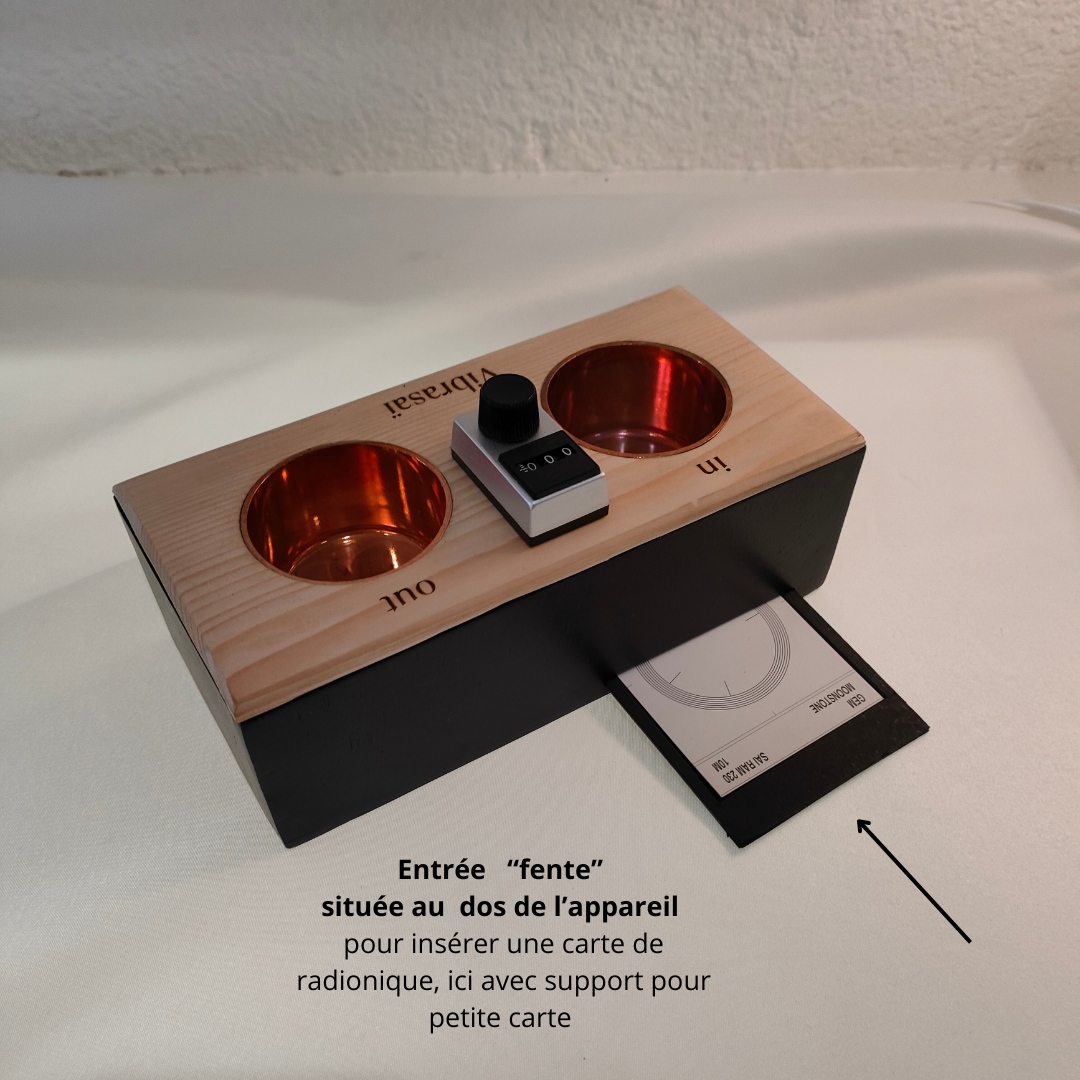 Appareil de radionique Vibrasaï® – Image 3