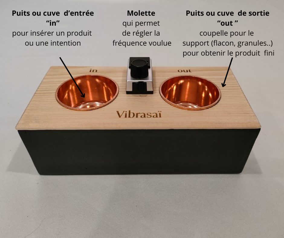 Appareil de radionique Vibrasaï® – Image 5