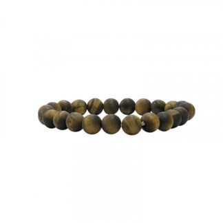 bracelet oeil de tigre mat homme