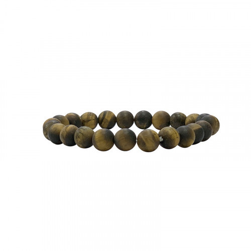 bracelet oeil de tigre mat homme