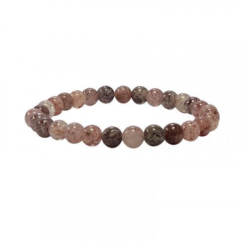 Bracelet Quartz Hematoide