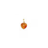pendentif cornaline coeur