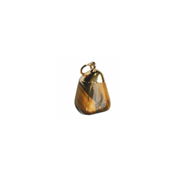 pendentif oeil de tigre