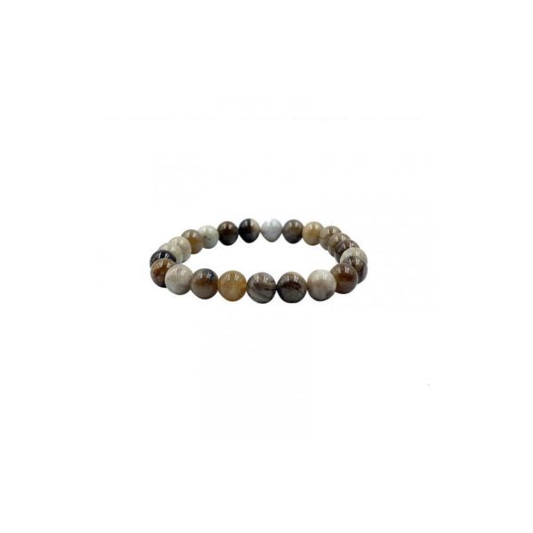Bracelet Bois fossile