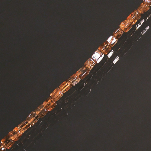 Collier zircon cube