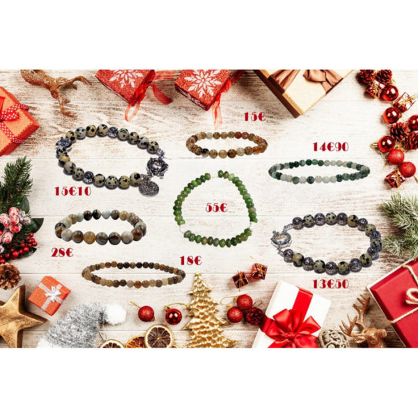 Bracelet Bois fossile