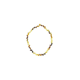 collier d'ambre Adulte, mélangé, tressé