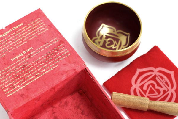 Bol Chantant Chakra - Racine