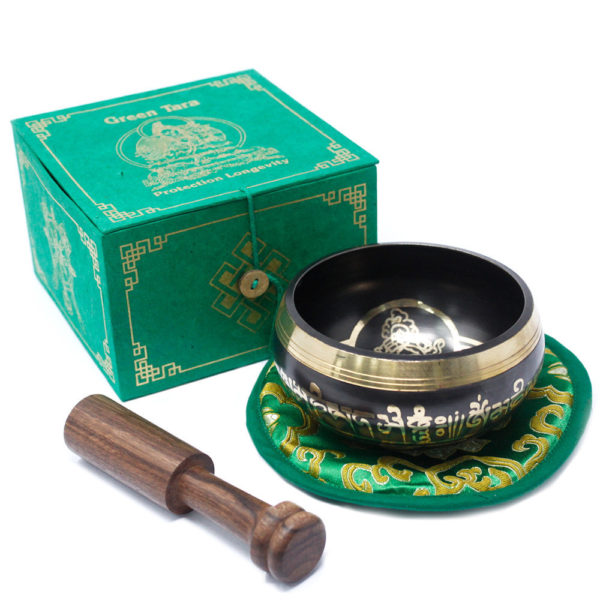 Bol Chantant 10cm - Tara Verte