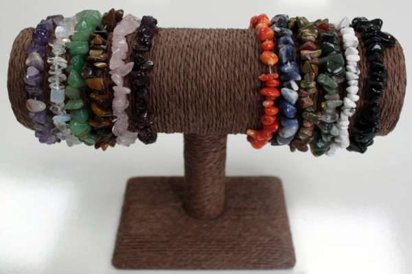 bracelet baroque minéral au choix