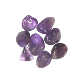 Améthyste, pierre roulée