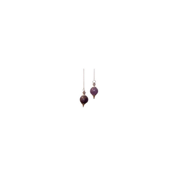 pendule boule améthyste