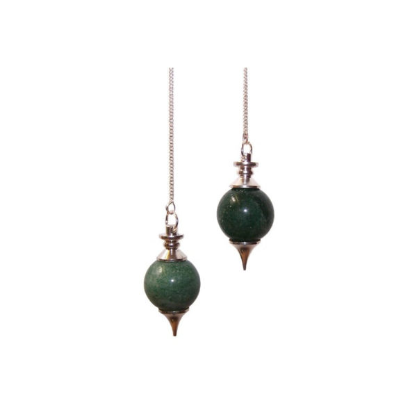 pendule boule aventurine