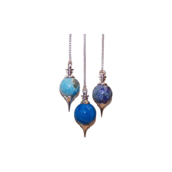 pendule boule sodalite