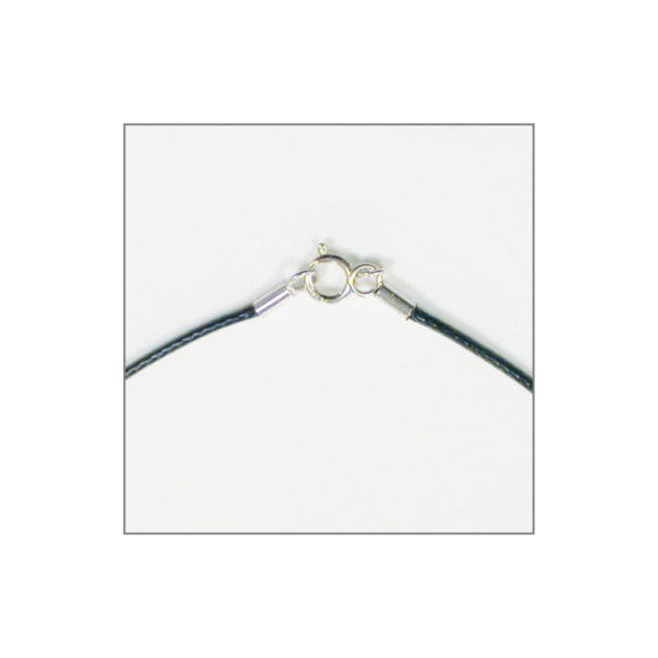 cordon fermoir argent