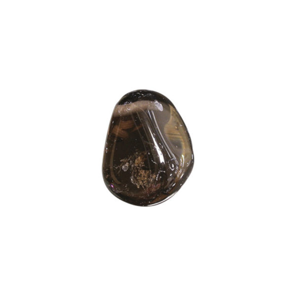 pendentif pierre percée