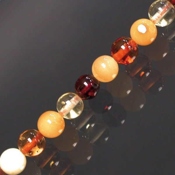 Bracelet ambre boule