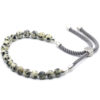 bracelet jaspe dalmatien