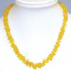 collier baroque ambre