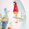 CERCEAU décoration - CHAPERON ROUGE ET LOUP