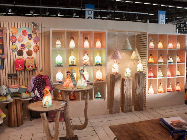 lampe courtisane