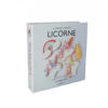Licorne - Coffret avec 3 emporte-pièces